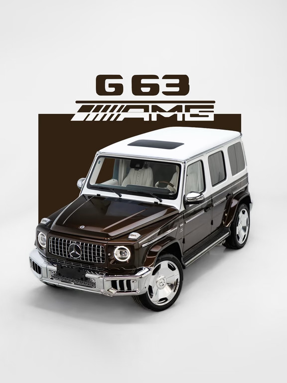 中古风丨奔驰G级的另一种呈现形态 基于G63
#奔驰大G双拼色 #奔驰大g复古版 #奔驰G63内饰私人定制 #奔驰大G复古风 #G63复古