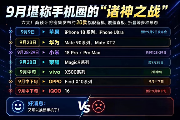 看懵了，下个月这么多新品，到底怎么选