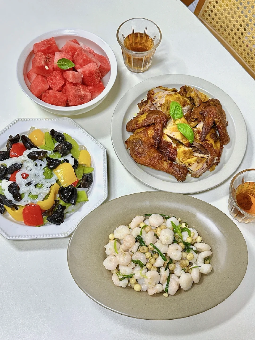 二人食晚餐｜浪漫藏在日常的一餐一饭里