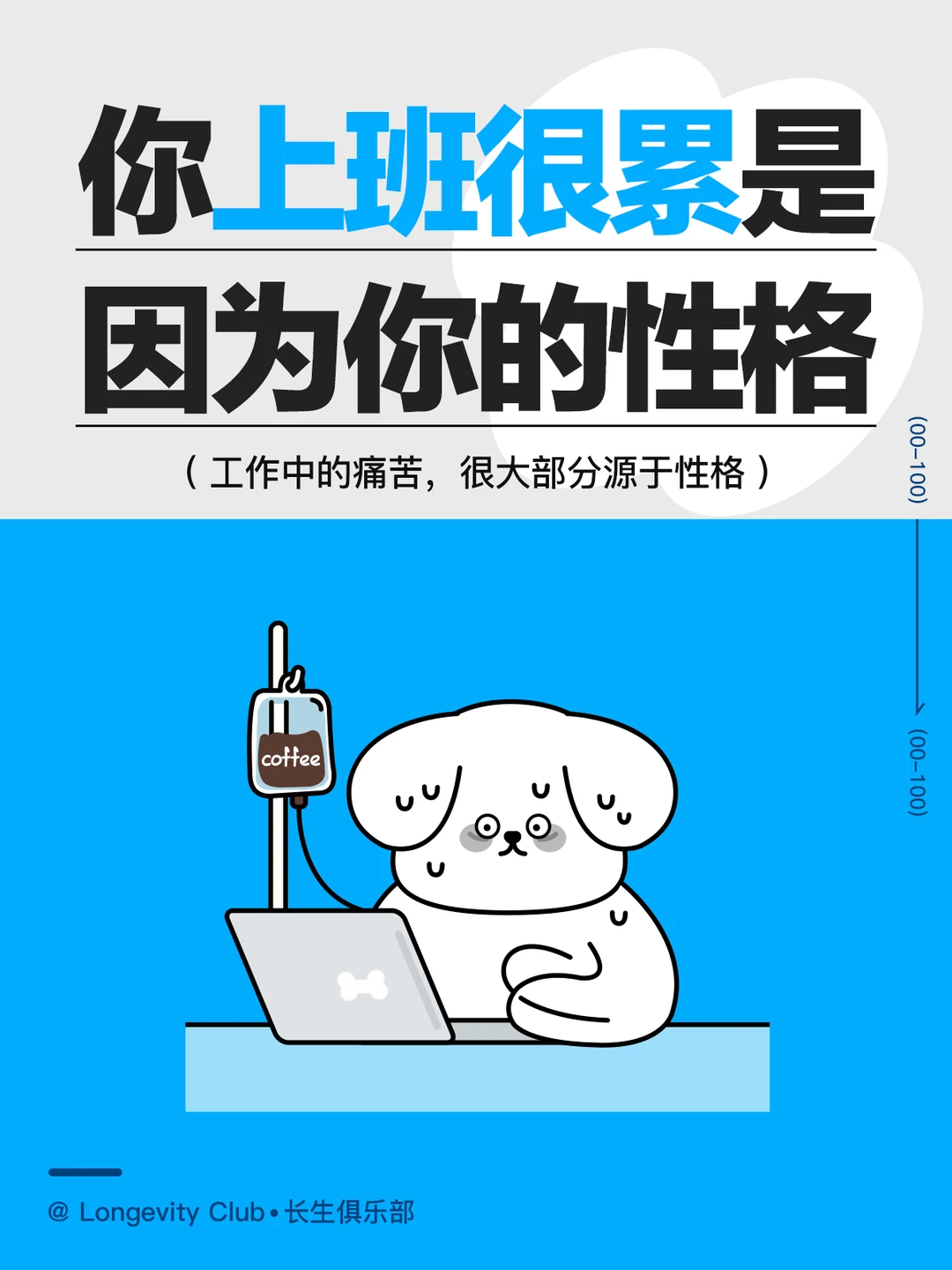 上班总感觉很累😫是因为你的性格所致😢