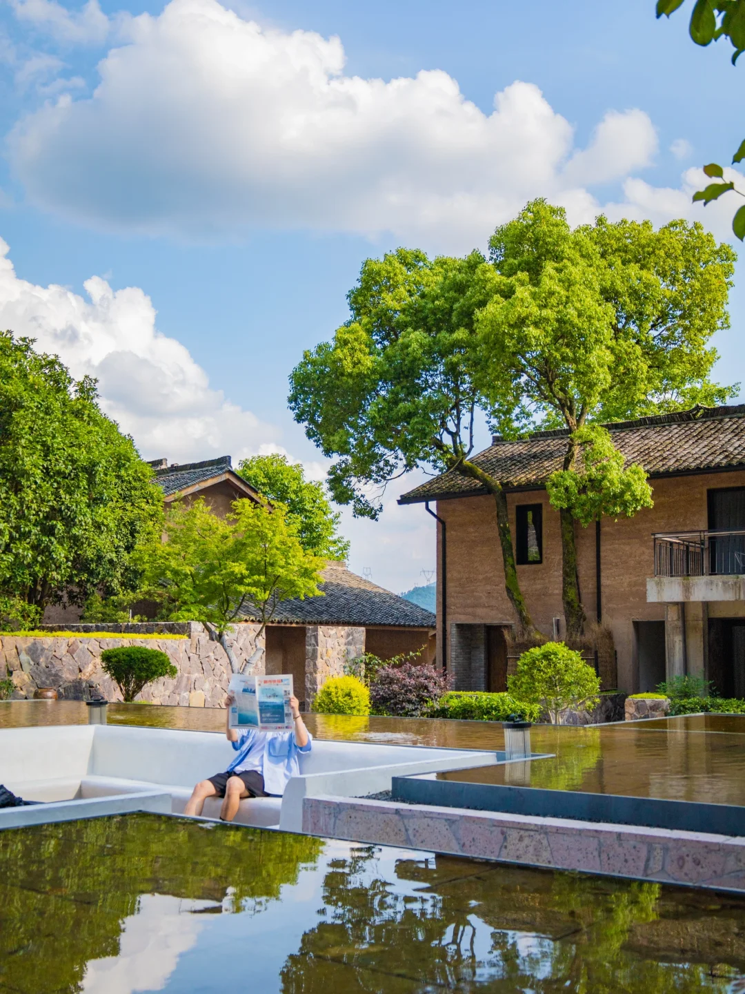 如果不想工作了，就去浙江避世古村小住几天~