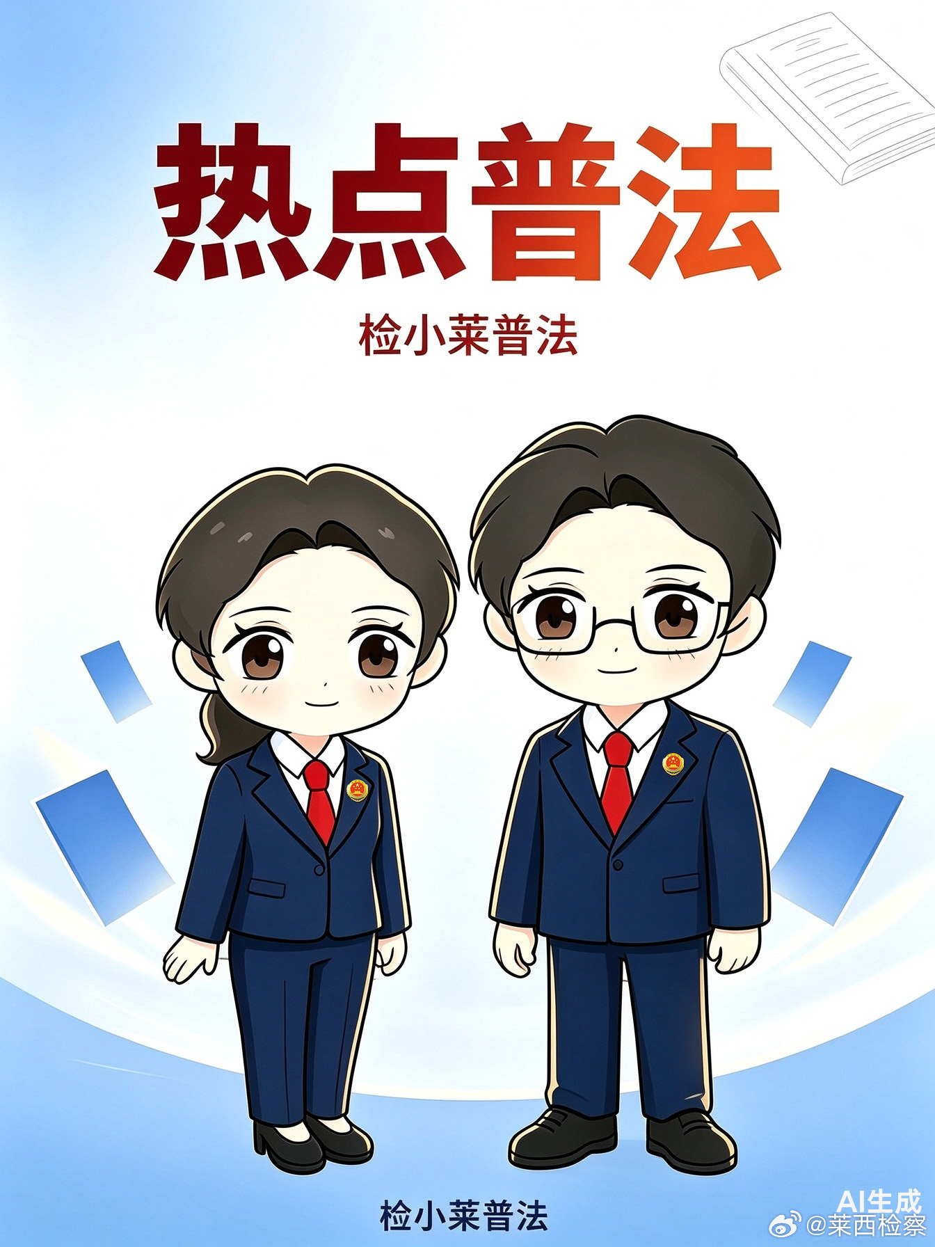 #吴越发声AI诈骗太恶劣#演员吴越发文曝光，有人利用AI换脸、克隆声音，伪造其形象直播带货骗取钱财，怒斥此类行为十分恶劣。

#检小莱普法# 检察官提示：未经许可用AI伪造他人肖像、声音带货，侵犯肖像权、声音权，需承担民事赔偿、赔礼道歉等责任。若以非法占有为目的，借AI合成视频虚构宣传骗 ​