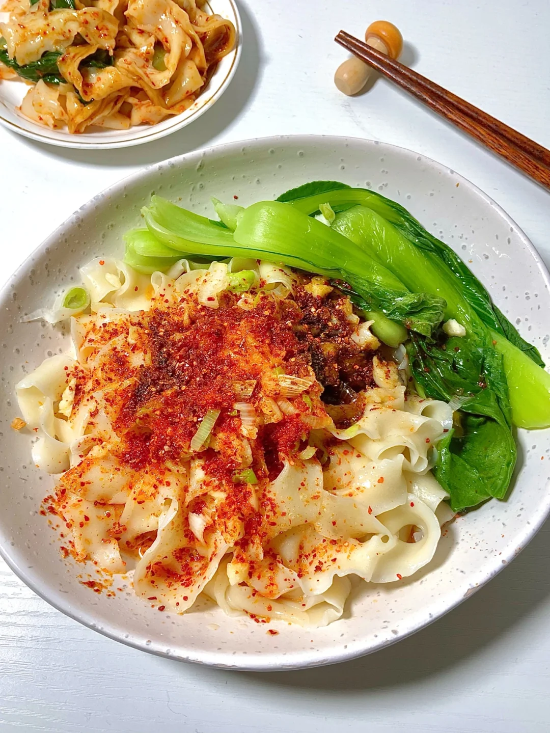 油泼面｜家常版终极秘方㊙️都来给我学❣️❣️❣️