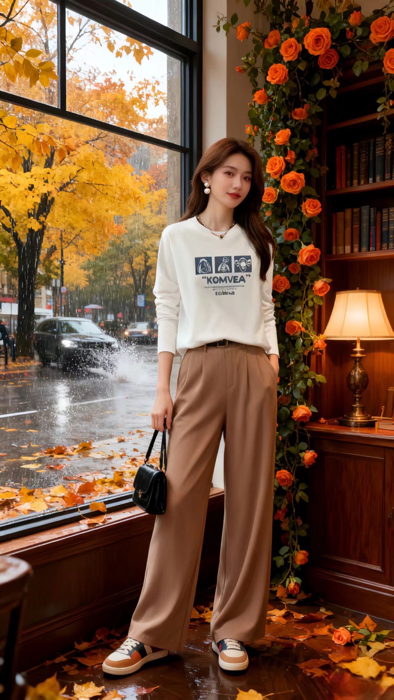 <p>街拍小姐姐穿搭秀 ࿆甜࿆美࿆女࿆孩࿆ 温柔穿搭 慵懒风穿搭 出游...