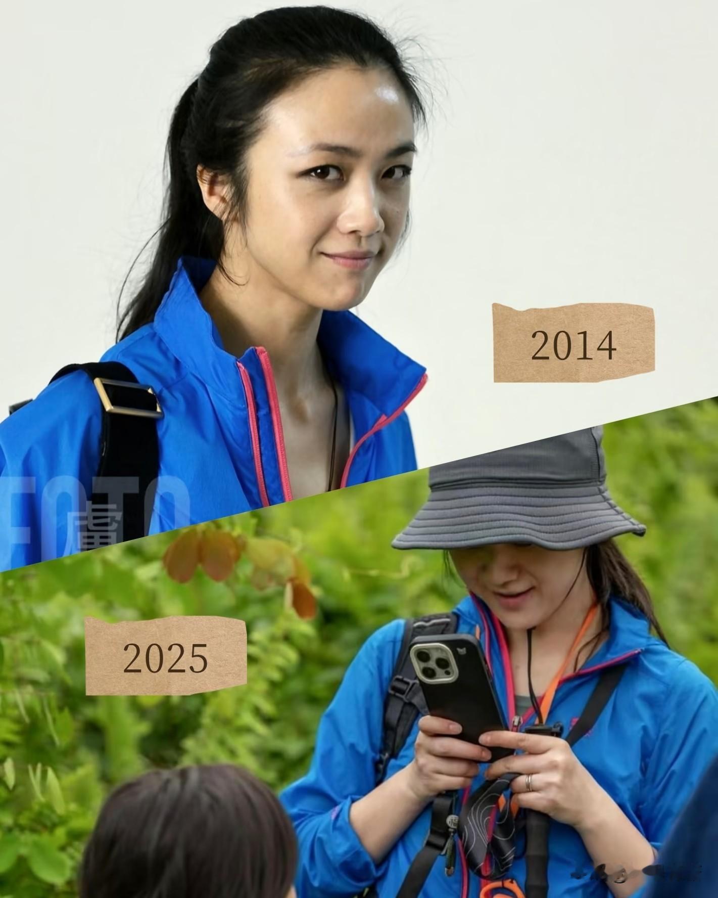 汤唯，这衣服，从2014年，穿到了如今，作为一个明星，这般节省，令人瞠目结舌。


她好像没有其他女明星那般敬业，别人在挤破头抢综艺刷脸，别人在忙着立人设、炒话题，别人拼了命凹“少女感”…


她躲在韩国的小村子，种菜养鸡，陪孩子满山遍野跑。大大方方接受岁月的痕迹，笑起来眼角的皱纹都带着温柔的力量。