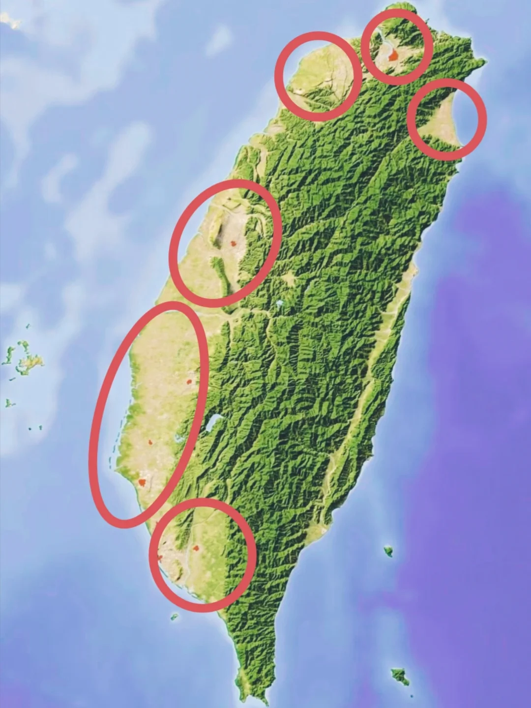 宝岛台湾最牛的地，非这六块莫属了吧？
