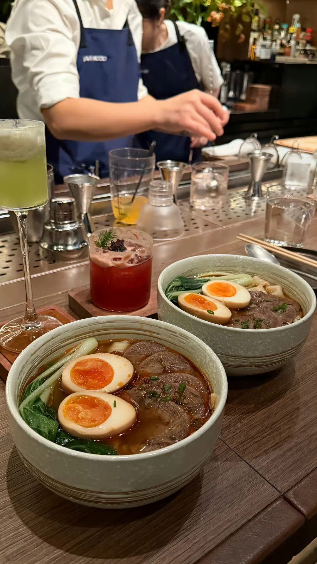 有人把拉面做好了，于是他诞生了🍜