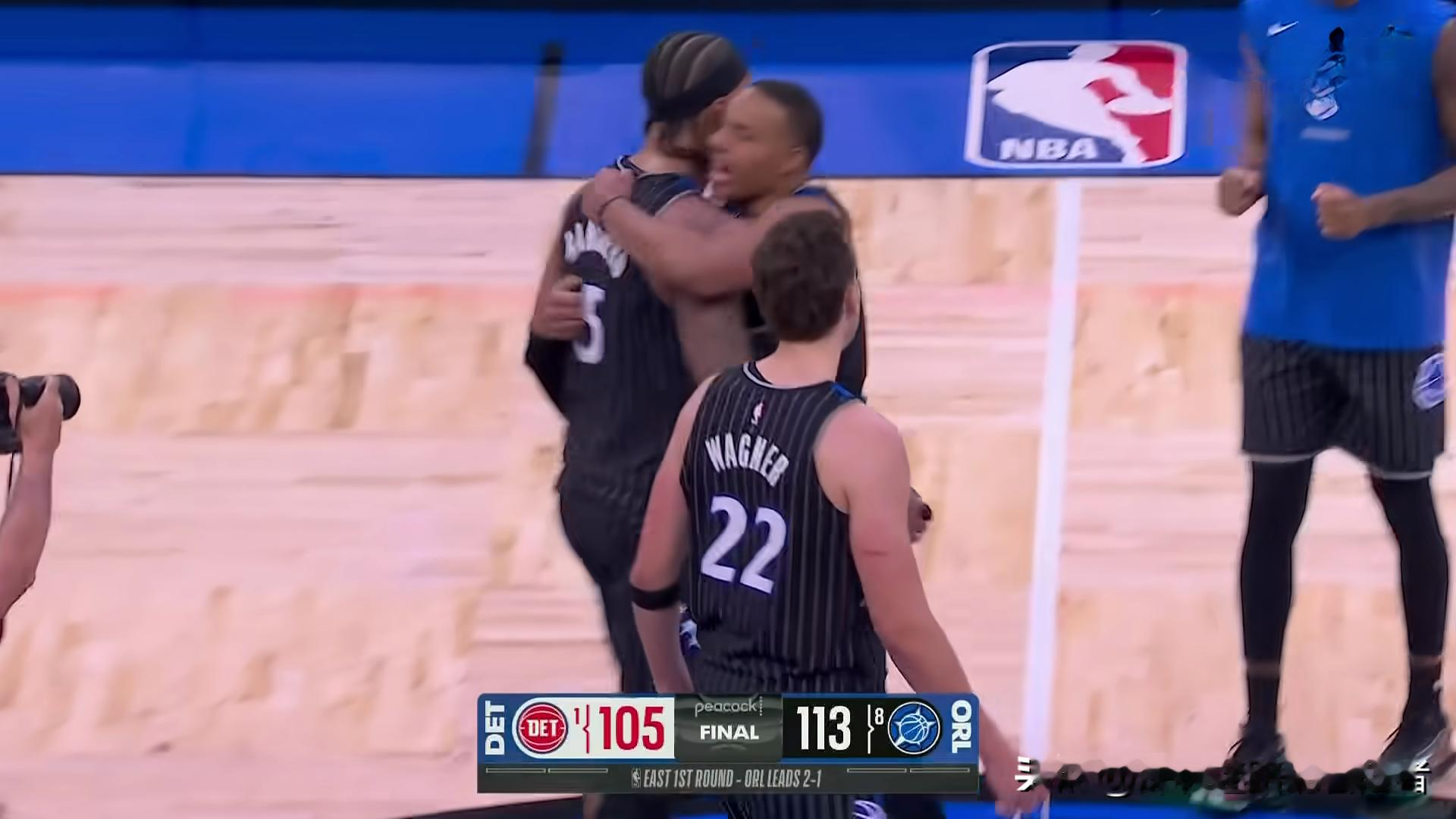 NBA战报：魔术113:105险胜活塞 班凯罗25+12准三双 坎宁安...