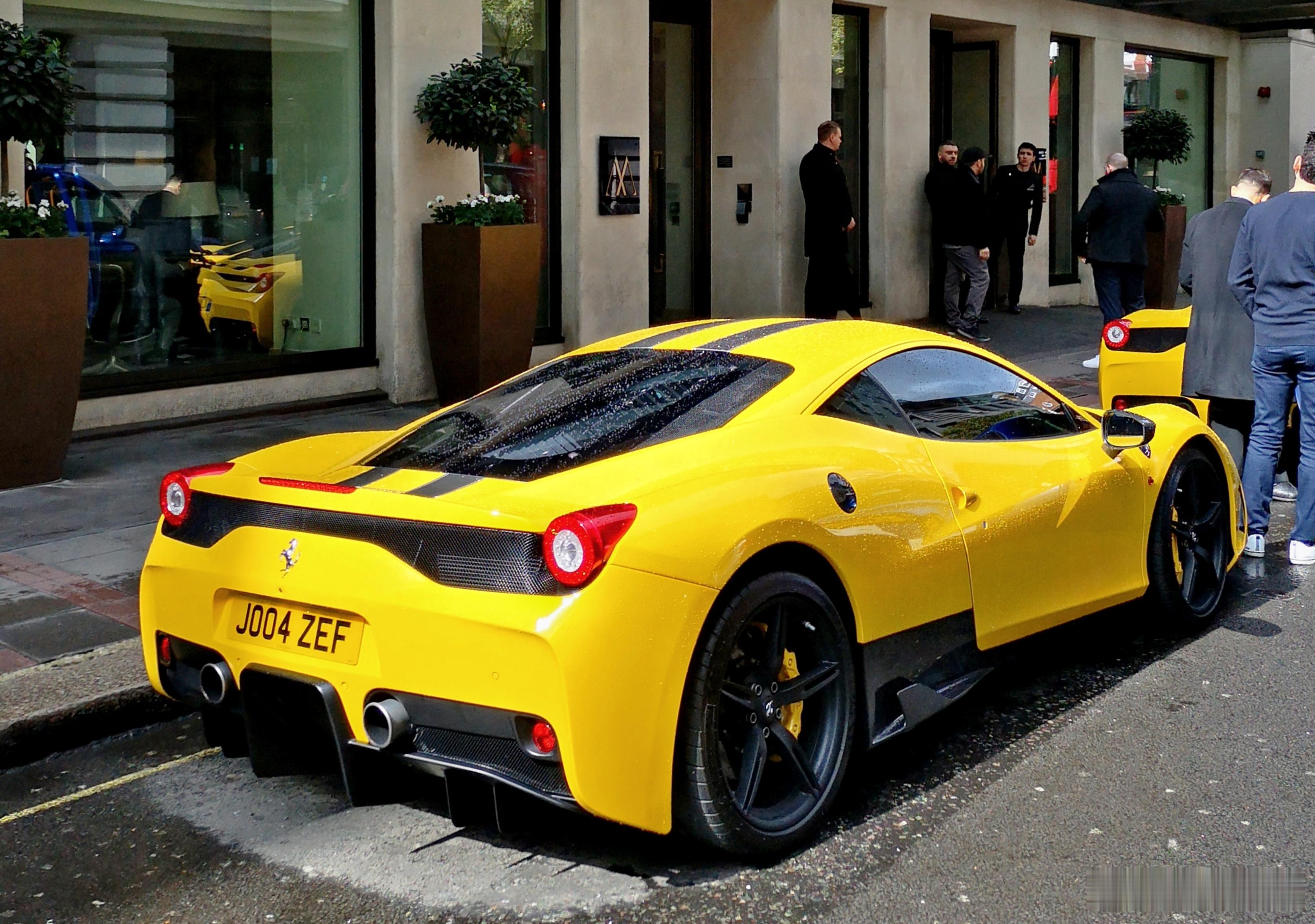 #法拉利[超话]##p20##伦敦##458# 
英国(伦敦) 法拉利 458 Speciale (22) ​