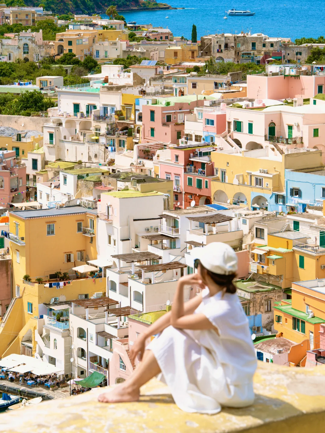 以为五渔村已经够美了，直到我去了Procida…