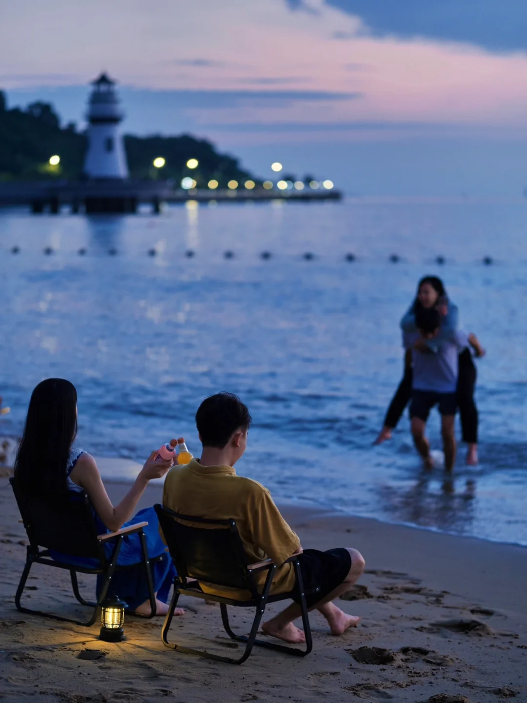 广州1.5h到达🚗凌晨去看海上日出太浪漫了💕