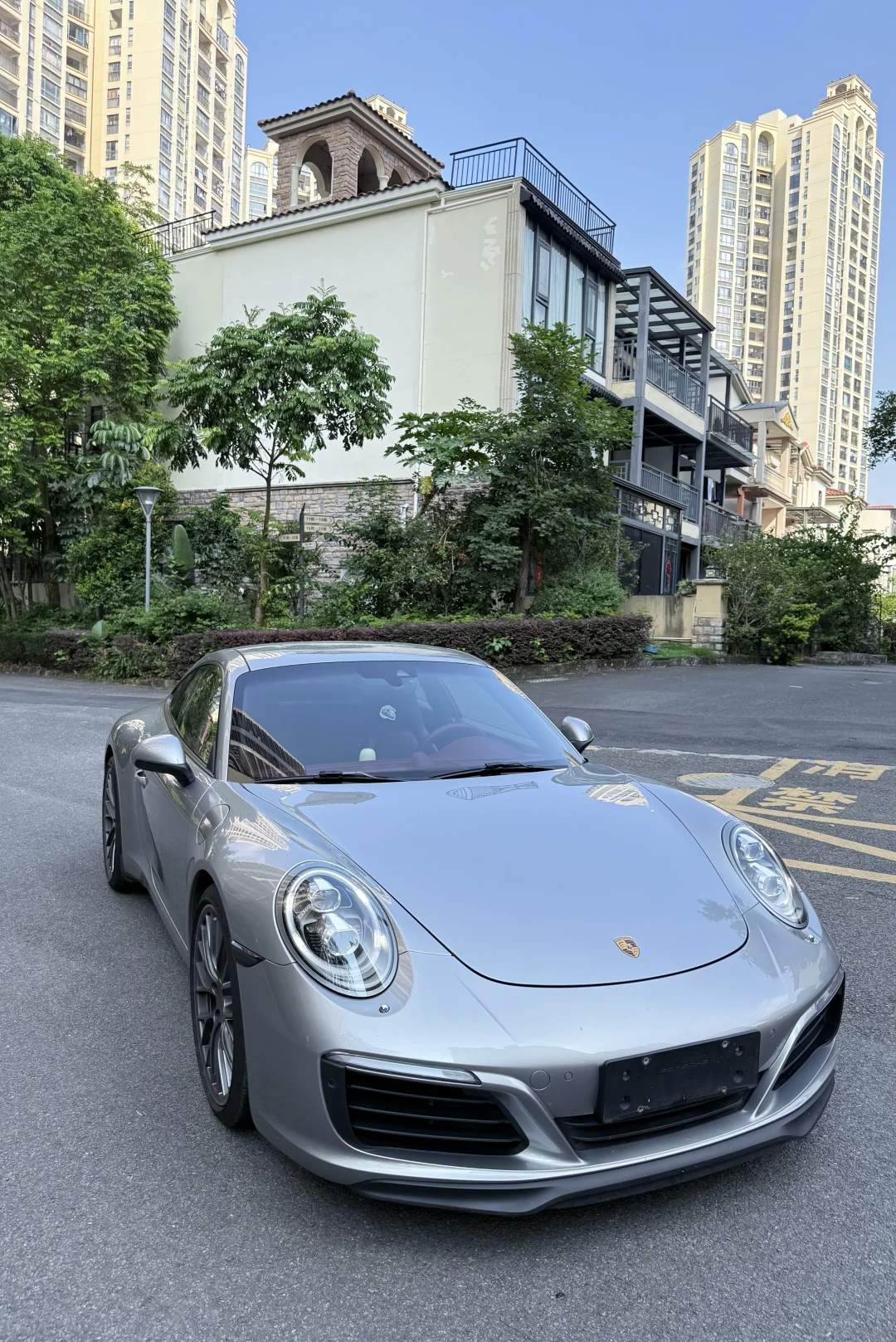 从此失去一位车友，代友出991.2精品卡雷拉