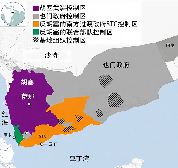 🛢️ 胡塞武装：扼住世界石油咽喉的“小
