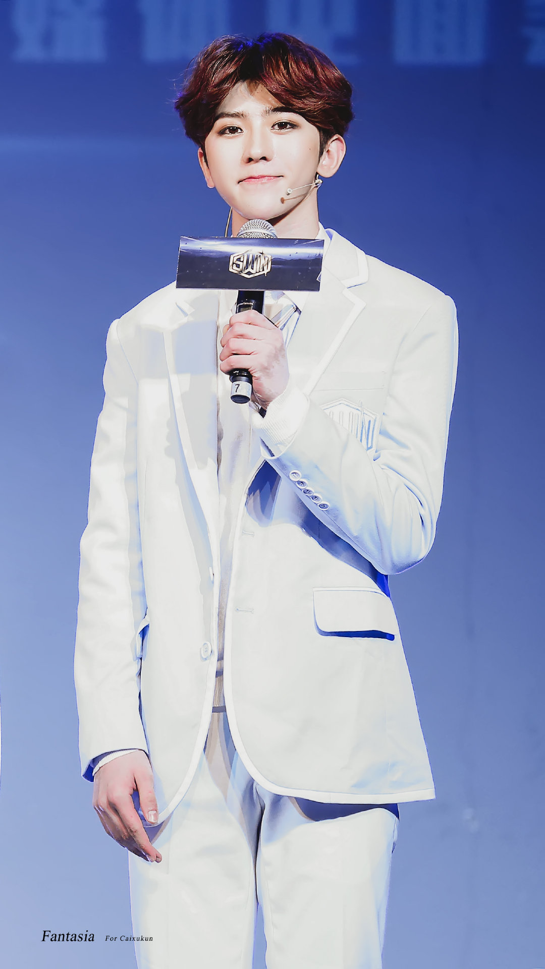 小坤坤好漂亮😍#蔡徐坤# ​