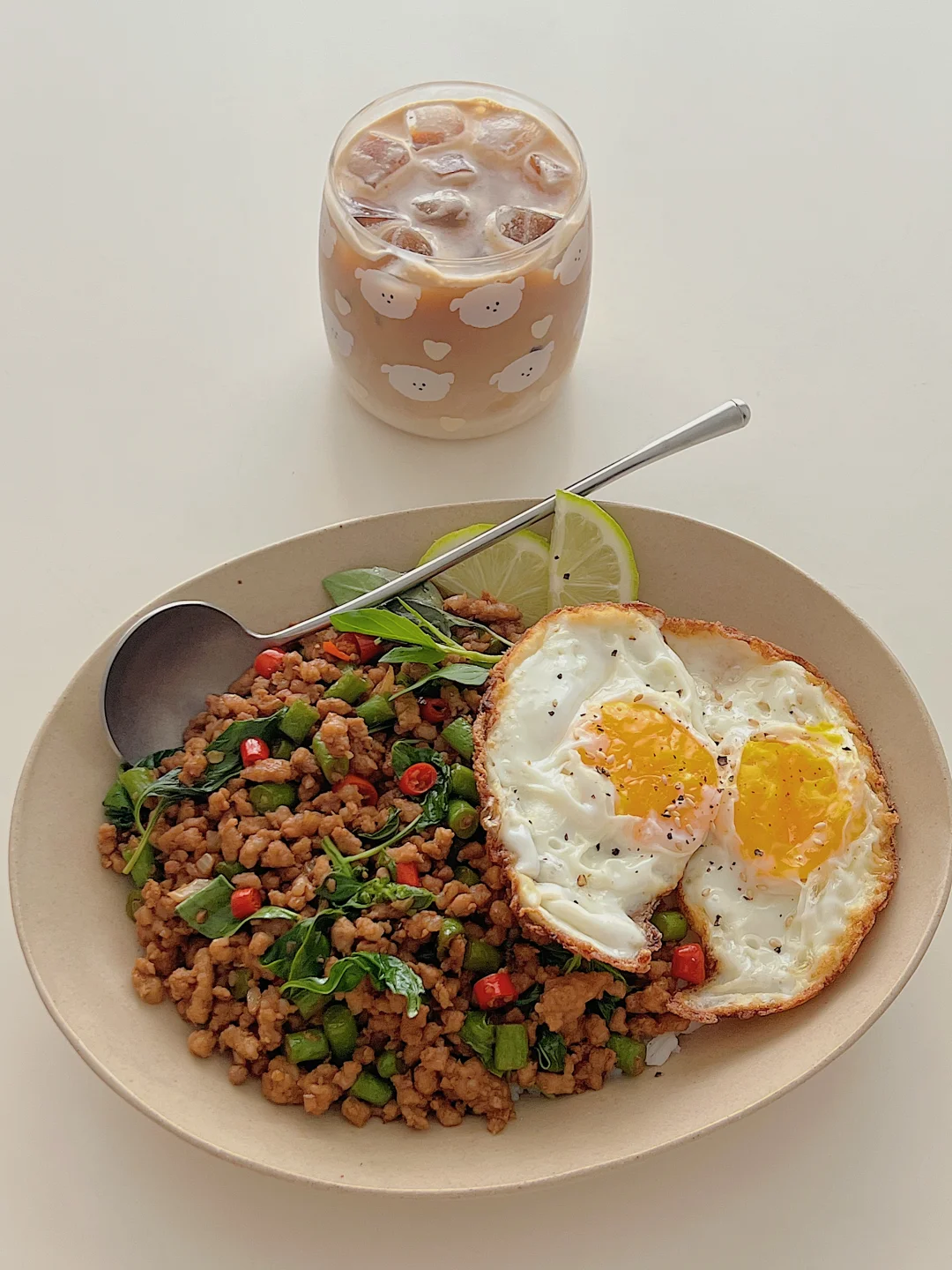 🍴下饭神器|肉末溏心蛋盖饭 |巨好吃！🔥