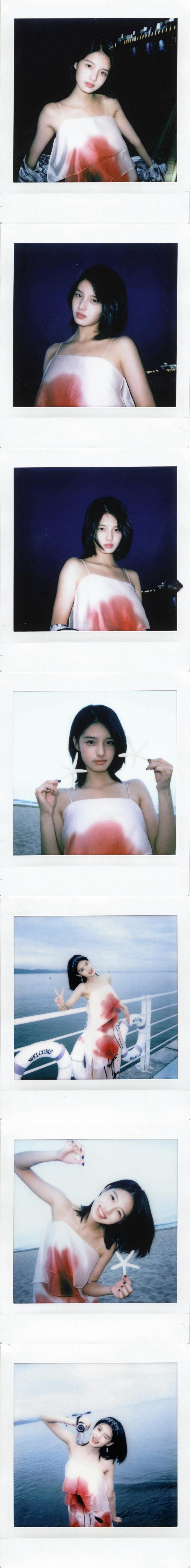 #艾米[超话]#  一帧帧，皆是美好💜​
