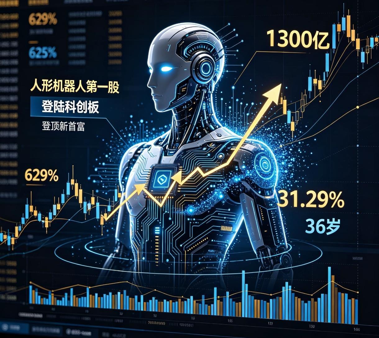 “偏科少年”到身家千亿的科创板首富，王兴兴只用了一夜。