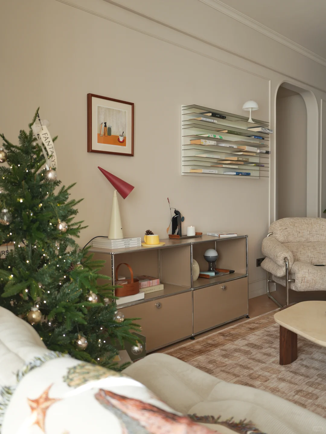 我家的客厅｜冬日里温暖的家