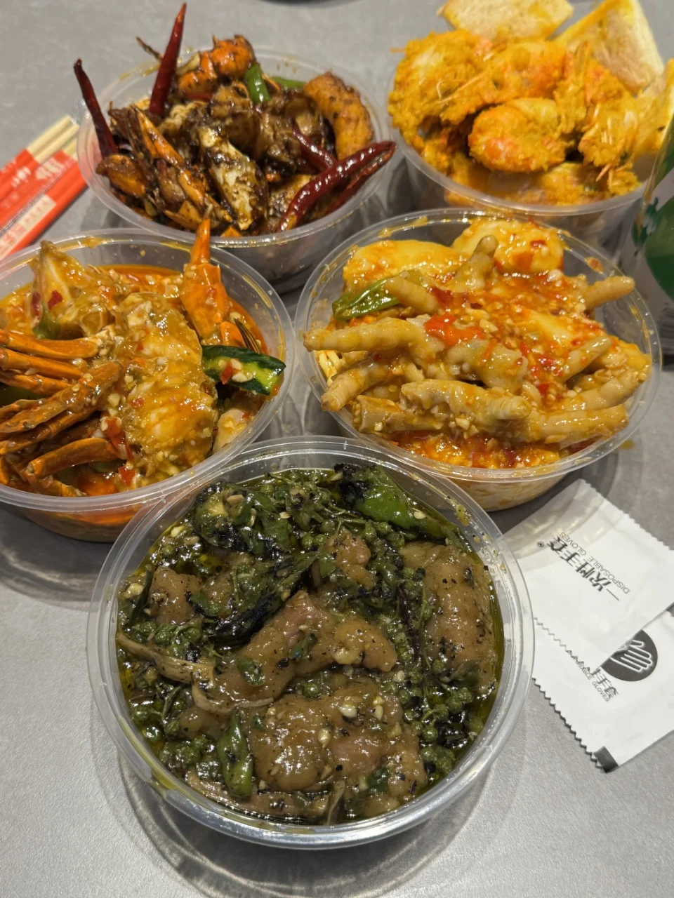 每一道都能够炫一碗饭的程度