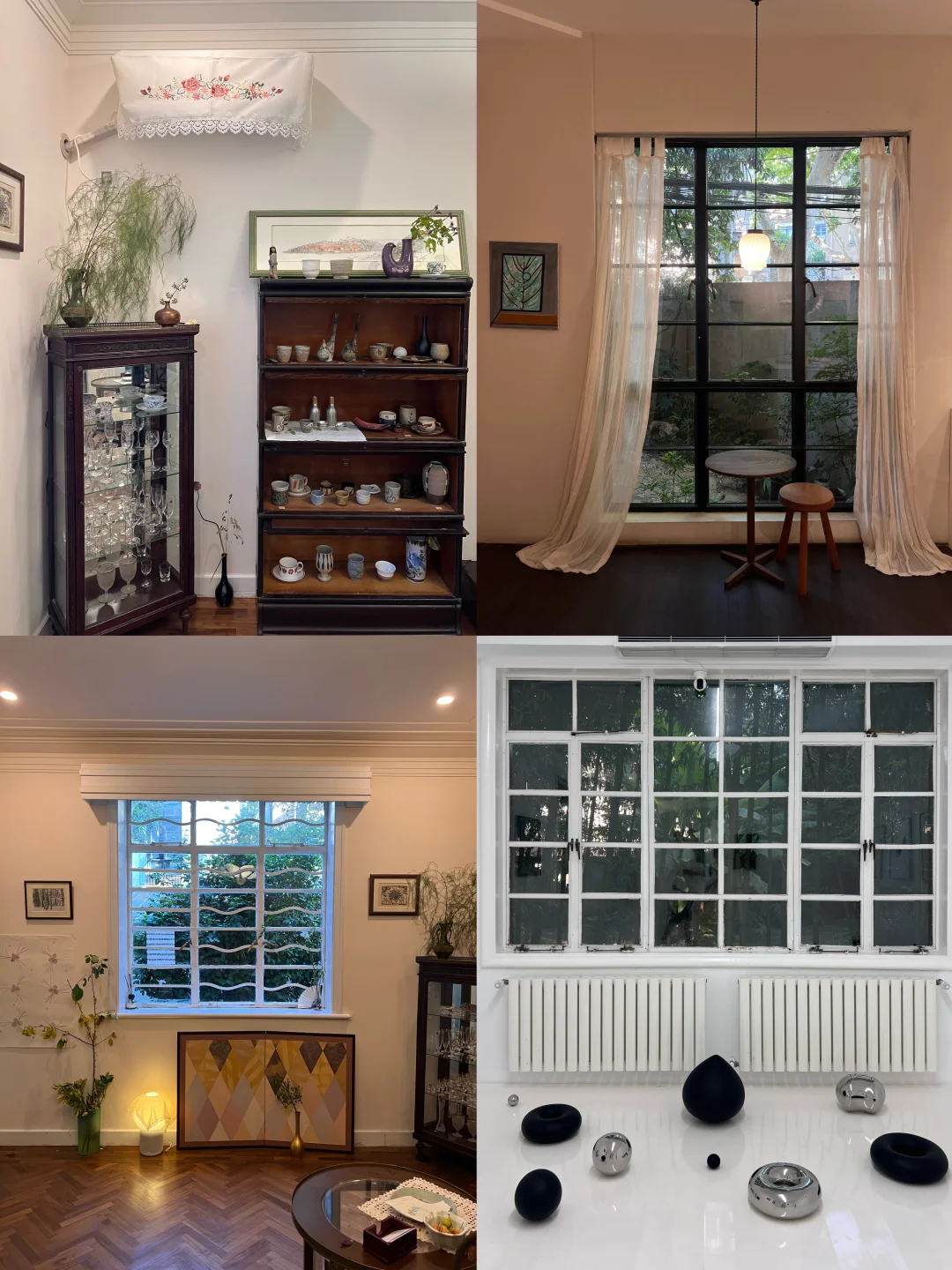 夏日避暑好去处｜梧桐树下的🆓三展连看🍃