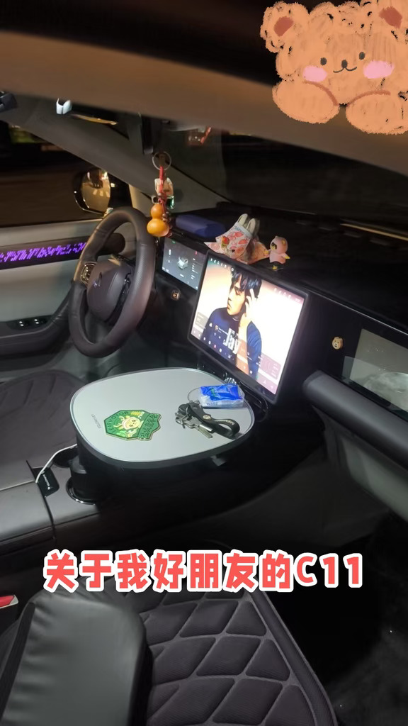 我有一个朋友之他是C11车主
