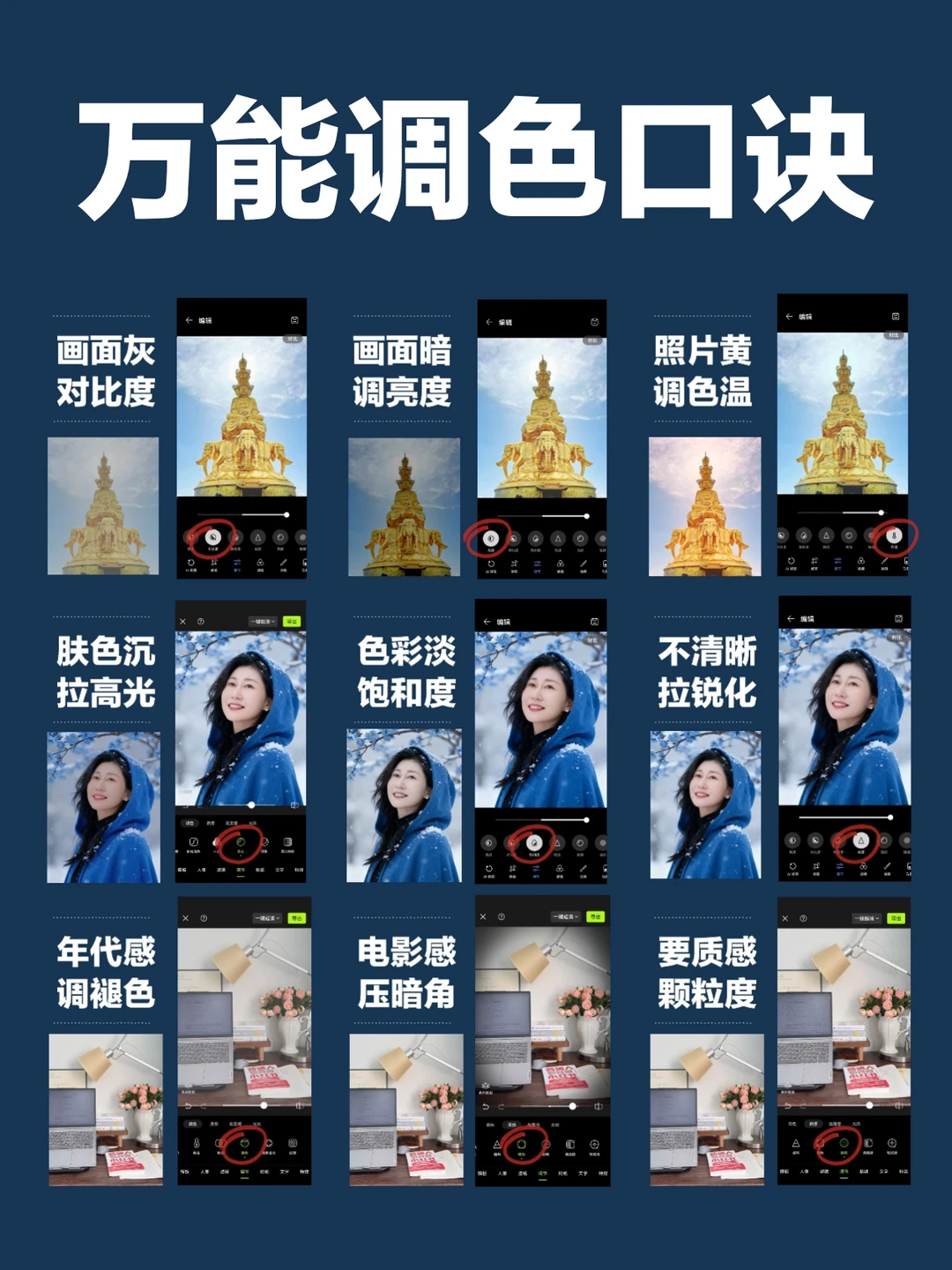 记住这个万能口诀 一键拯救相册废片