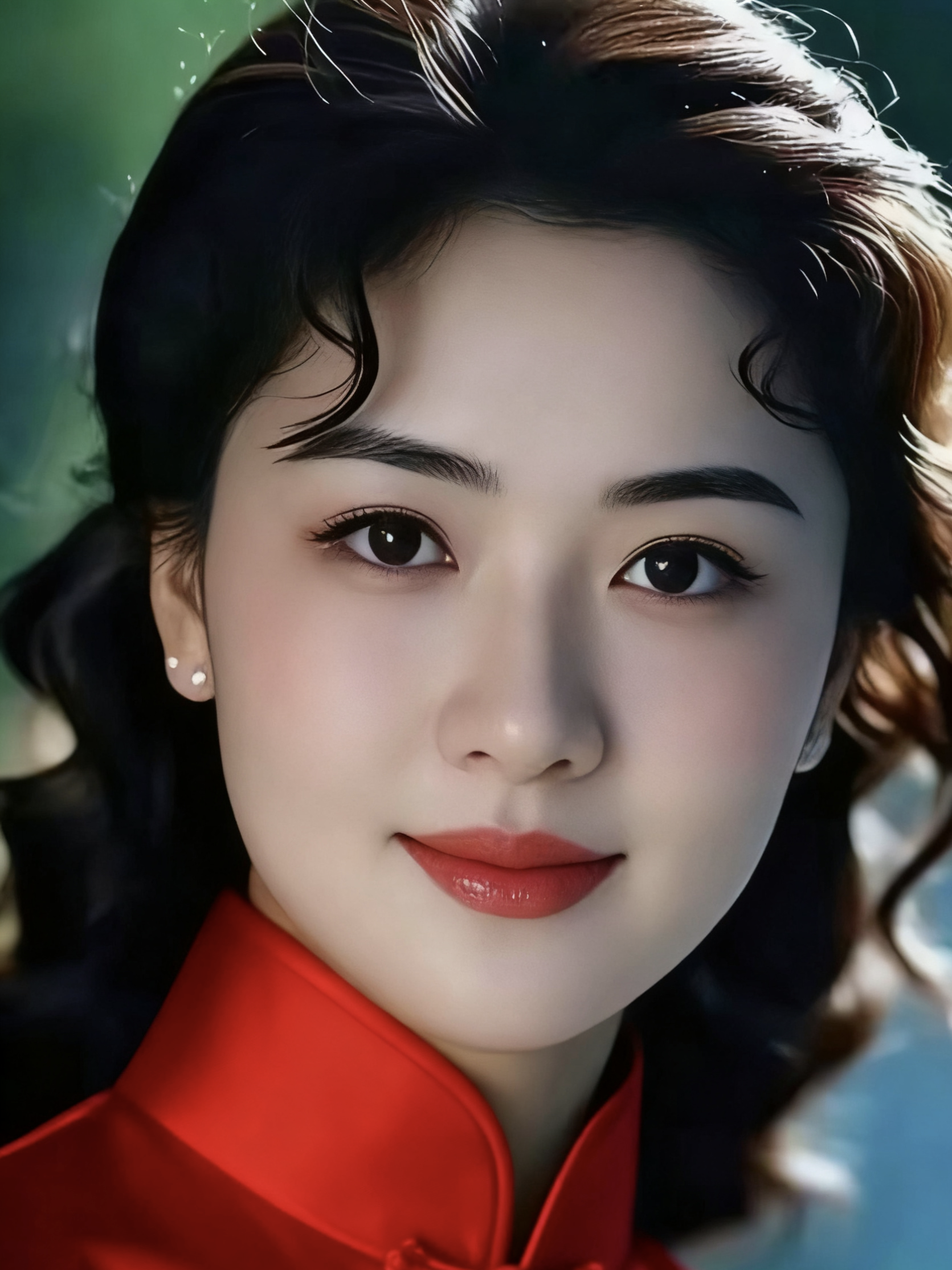 女神来袭，那股清纯甜美的劲儿谁能扛得住！就比如艾米，她的清纯甜美写真走...