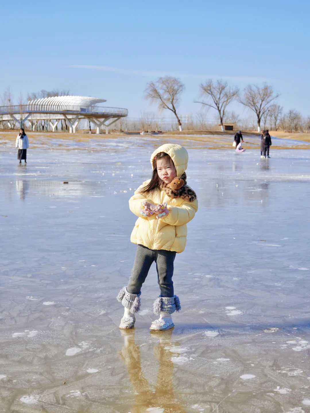 北京东五环免费冰场❗️冬季限定的快乐❗️