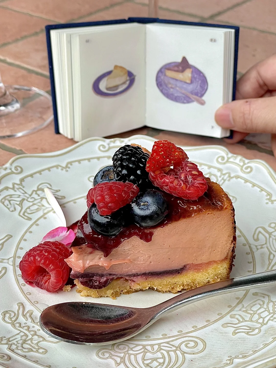 分享深圳南山top1好吃的莓果巴斯克🍰🍓🫐