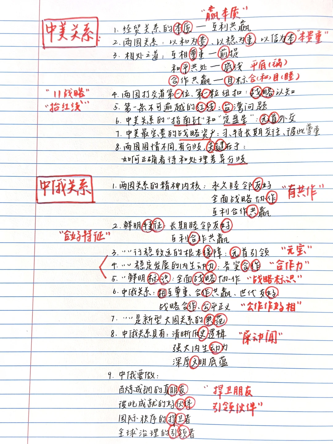 考研政治考前速记：抢分选手上场！！