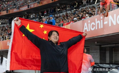 #日媒惊呼中国队出了怪物级天才#  
严子怡太强了！拉开亚军近8米！！ ​