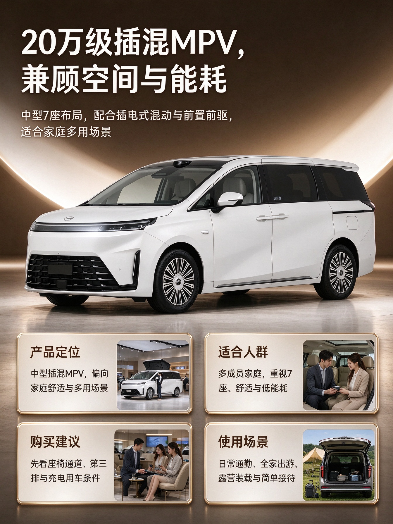 传祺E8 PHEV 简单介绍
