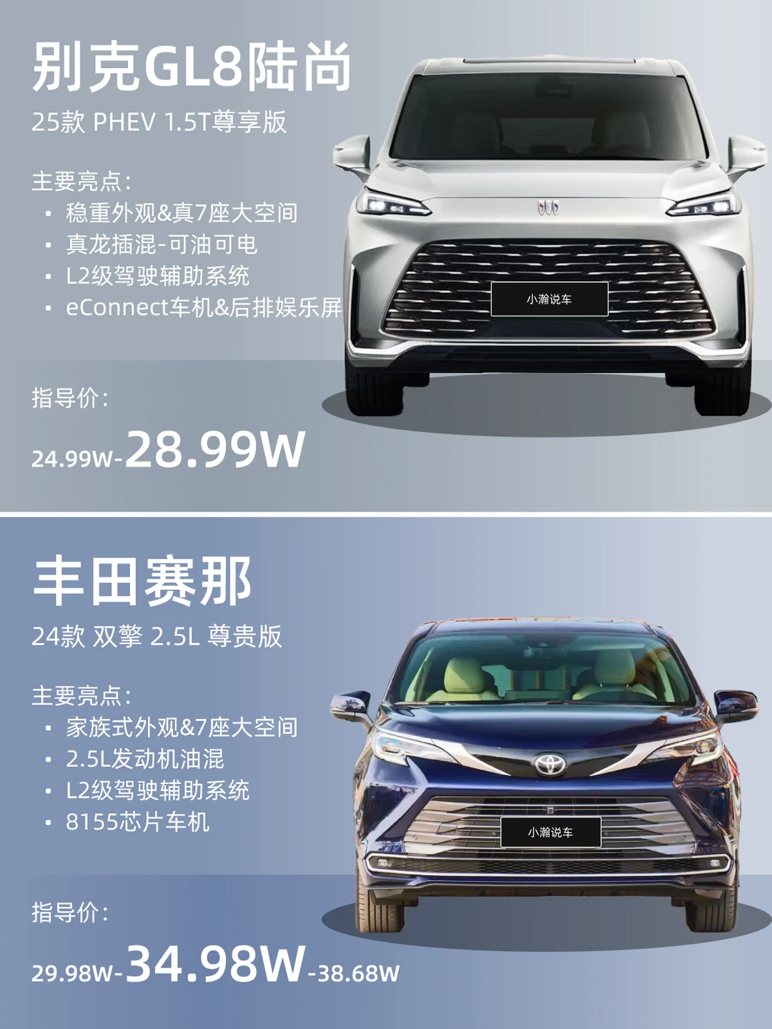 家用MPV硬核对比！谁是大家庭的全能选手？