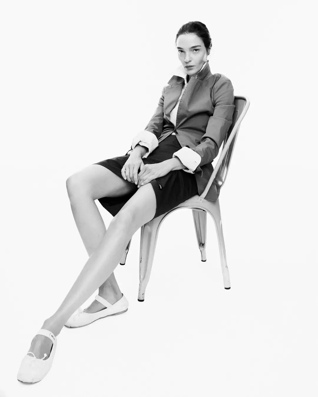 Mariacarla Boscono by Louise Thornfeldt for CR Fashion Book Issue 29 ​​​
