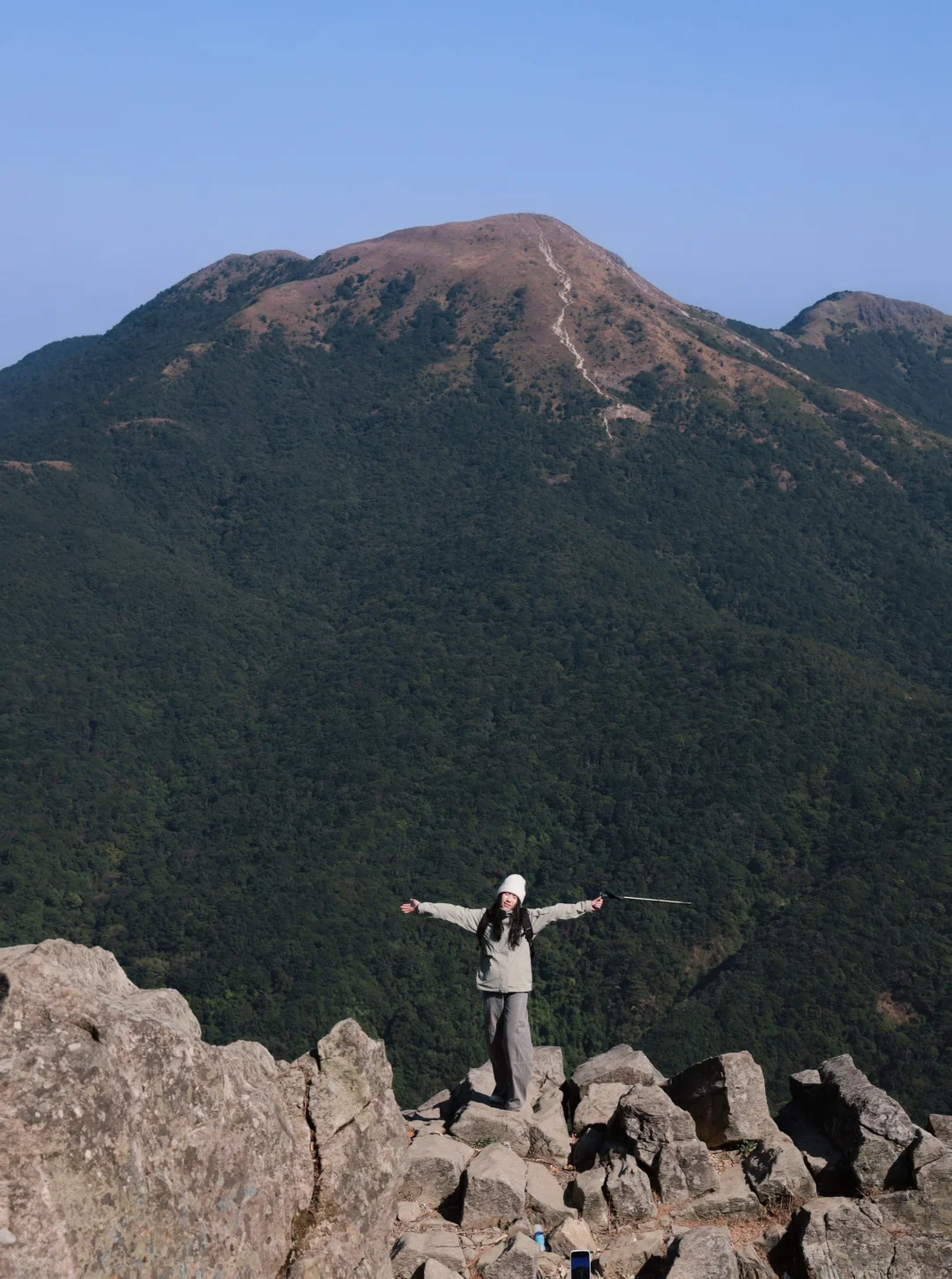 广州周边｜这座免费山峰风景美绝了‼️‼️