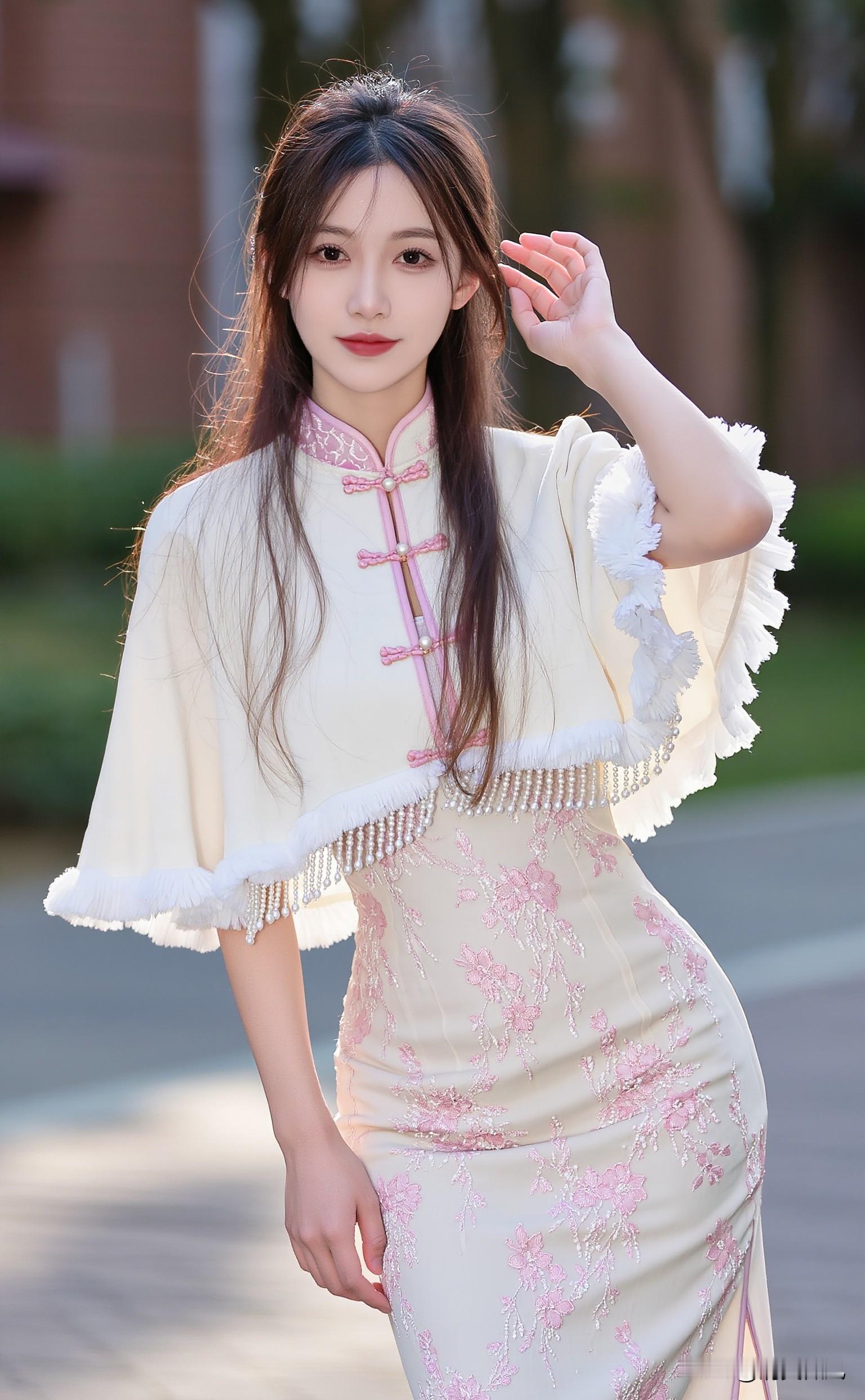 走在时光里的东方美人