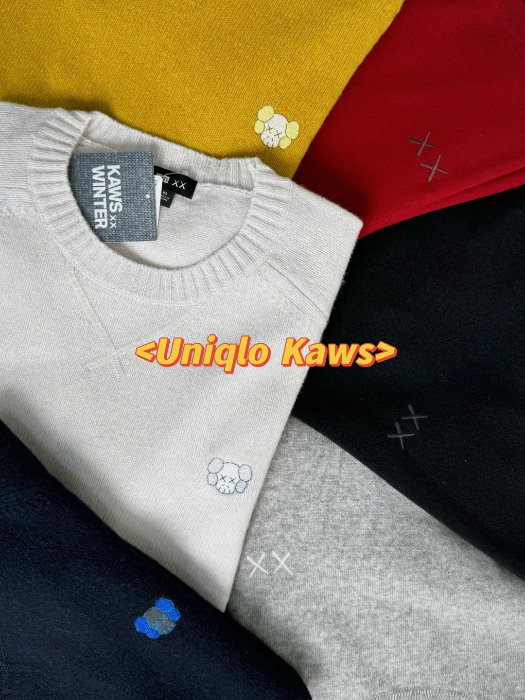 Uniqlo KAWS｜单品合集