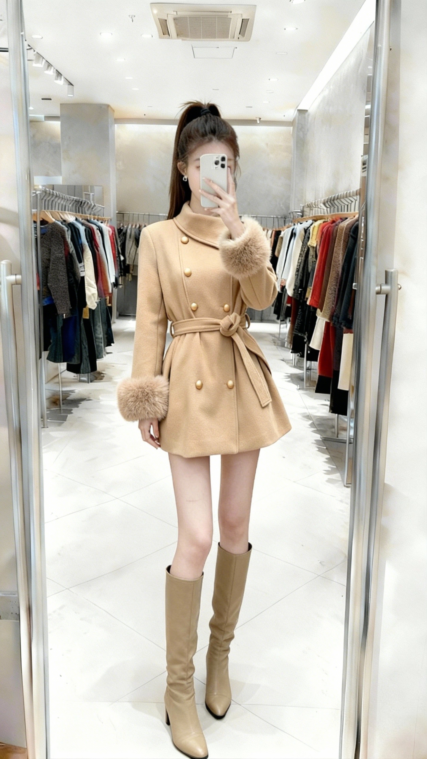 <p>每日分享 时髦穿搭 御姐风 高级穿搭 日常搭配 <!--{img...