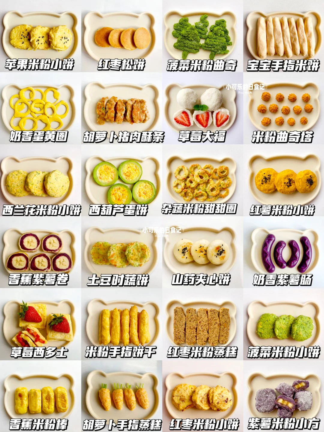 7m+宝宝辅食｜入门级手指食物合集✅零失败