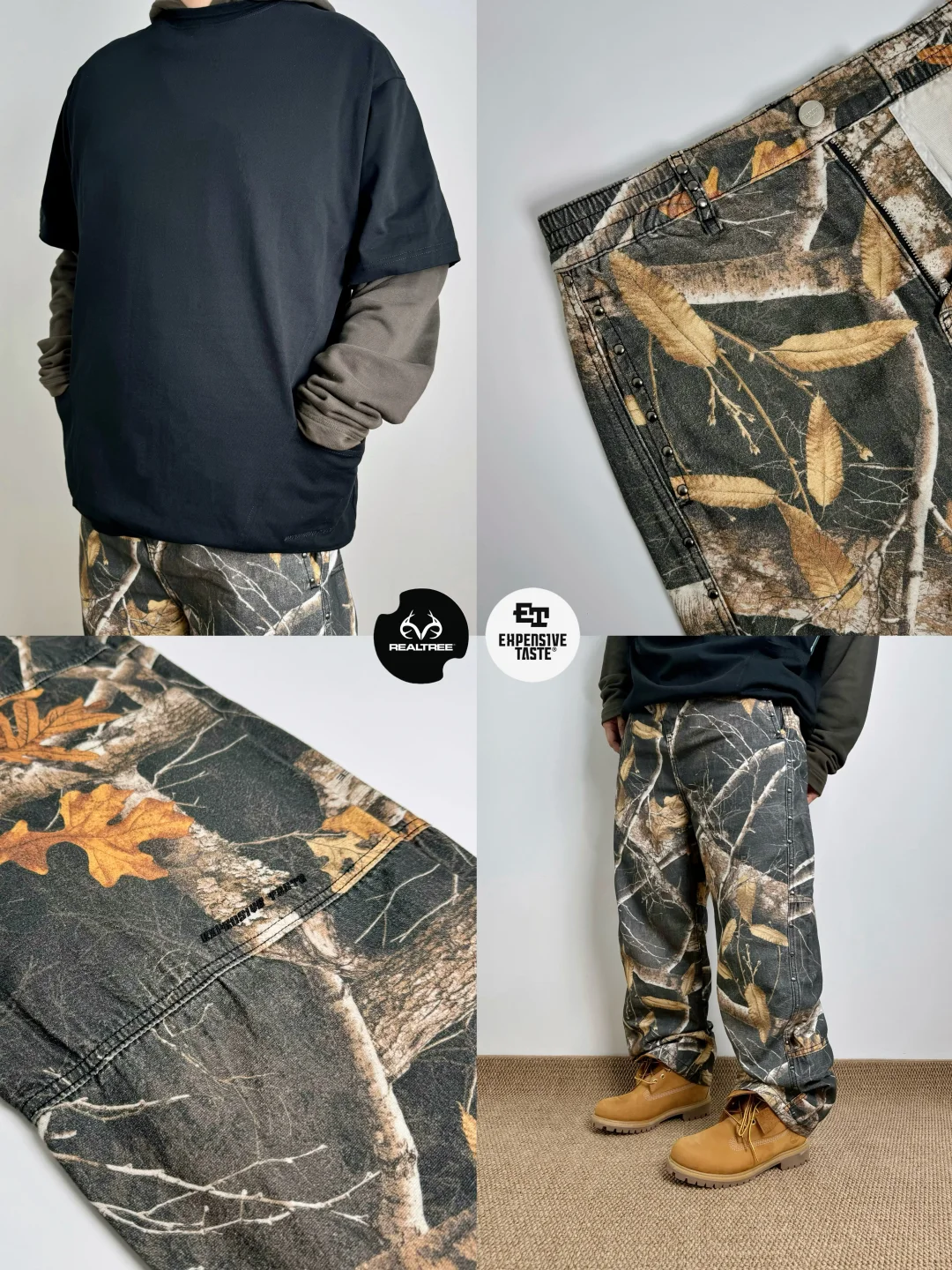 还没找到适合春夏的迷彩裤么