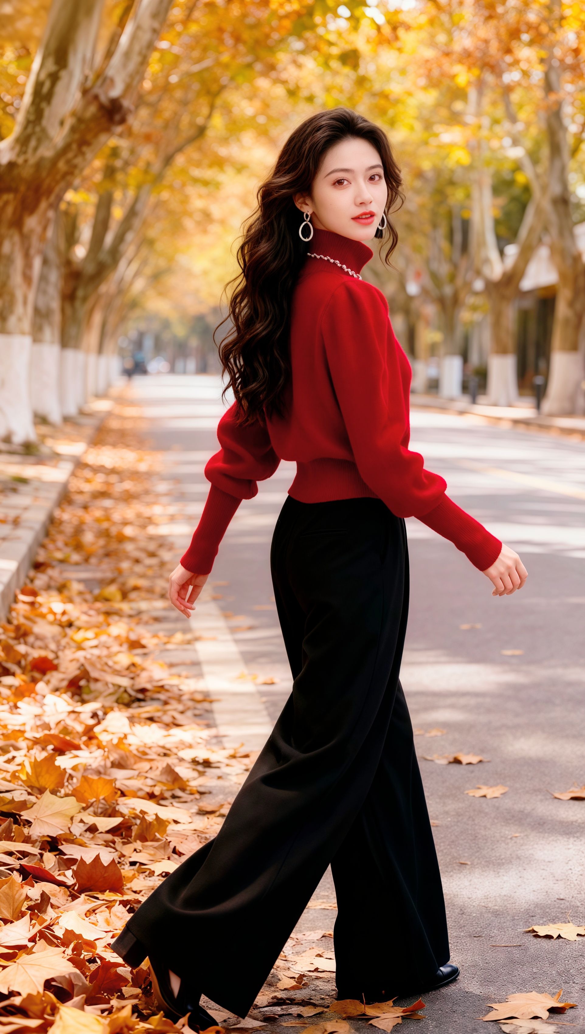 <p>图文伙伴计划 女人味穿搭 把秋冬专属氛围穿上身 秋冬穿搭显贵公式...