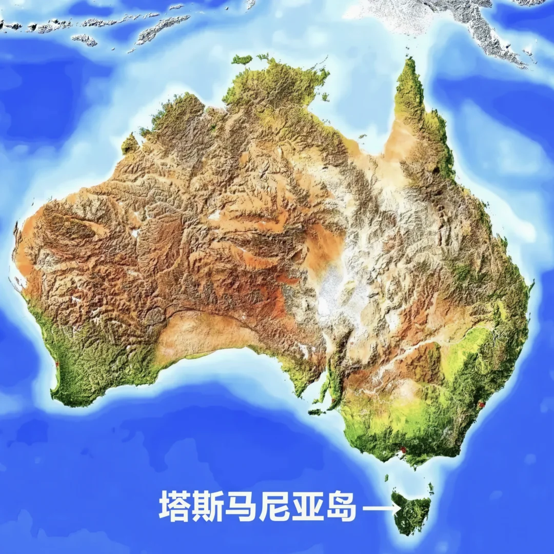 这应该是澳大利亚最炸裂的岛屿了吧？