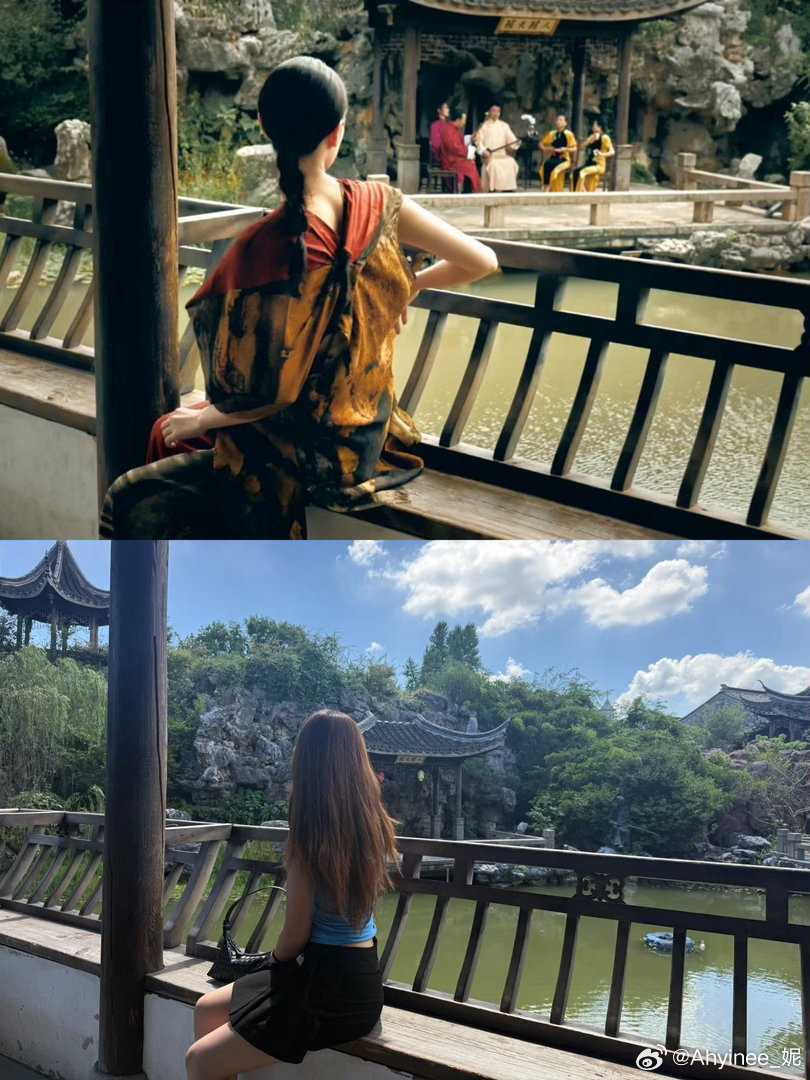 我总是慢半拍复刻着你的轨迹
#倪妮[超话]# ​
