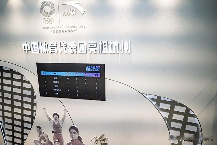 亚运会奖牌榜更新，中国队金牌与奖牌总数双料第一，多个项目强势出击，保持住第一的悬念不大，现在就看三大球能不能拿牌了。