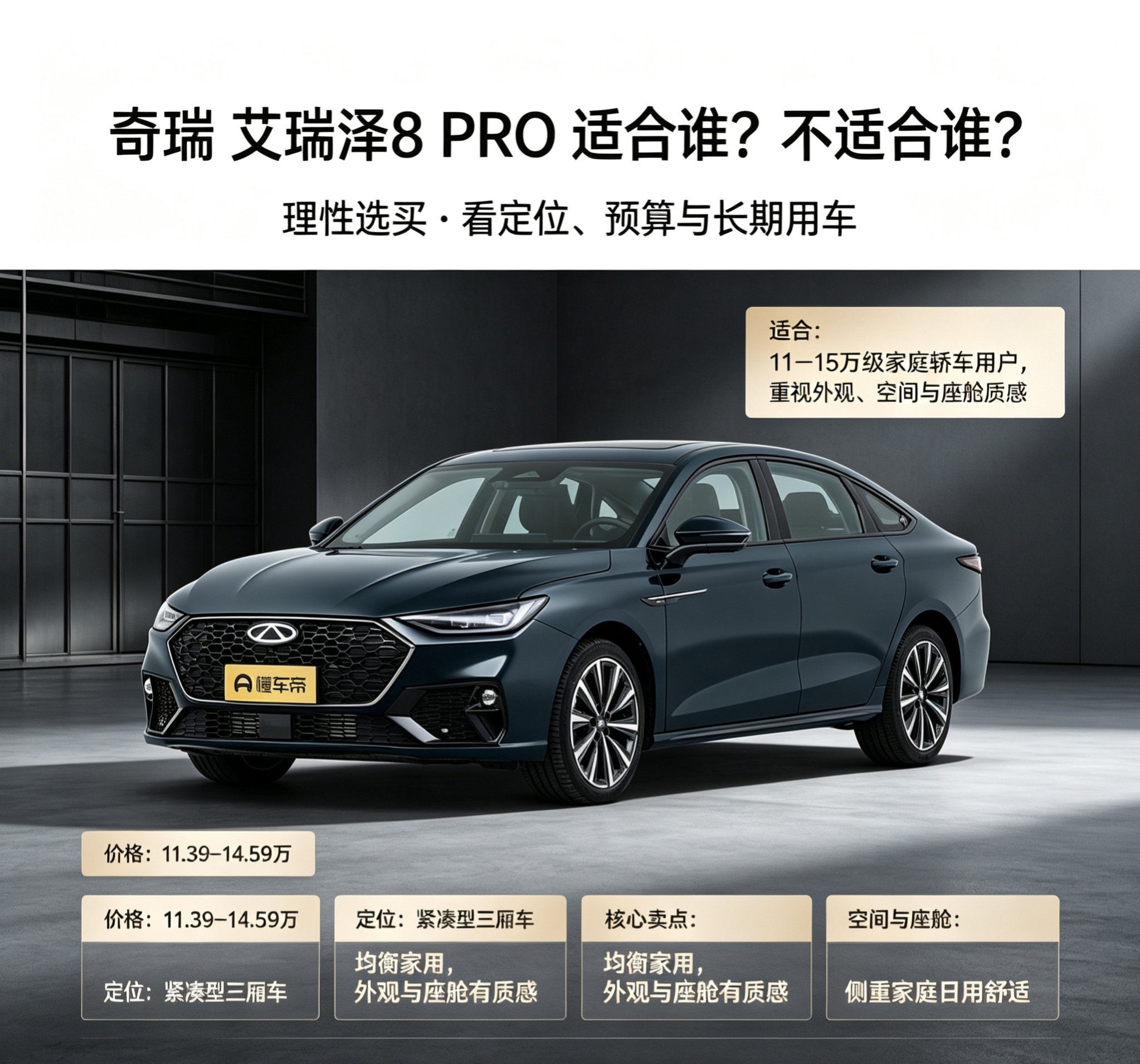 艾瑞泽8PRO适合谁？