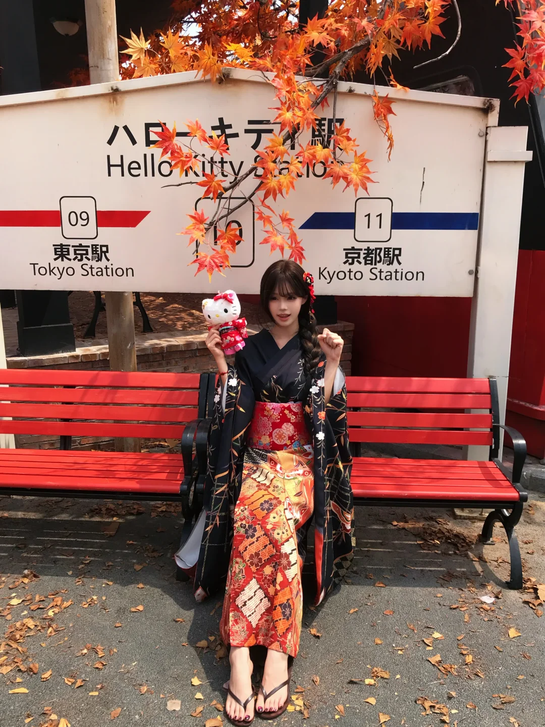 在深圳的限定秋日🍁