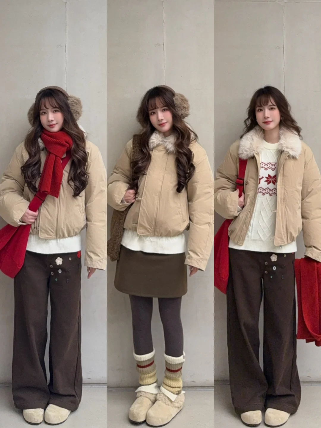 新年第一套🧣˚⁎⁺˳