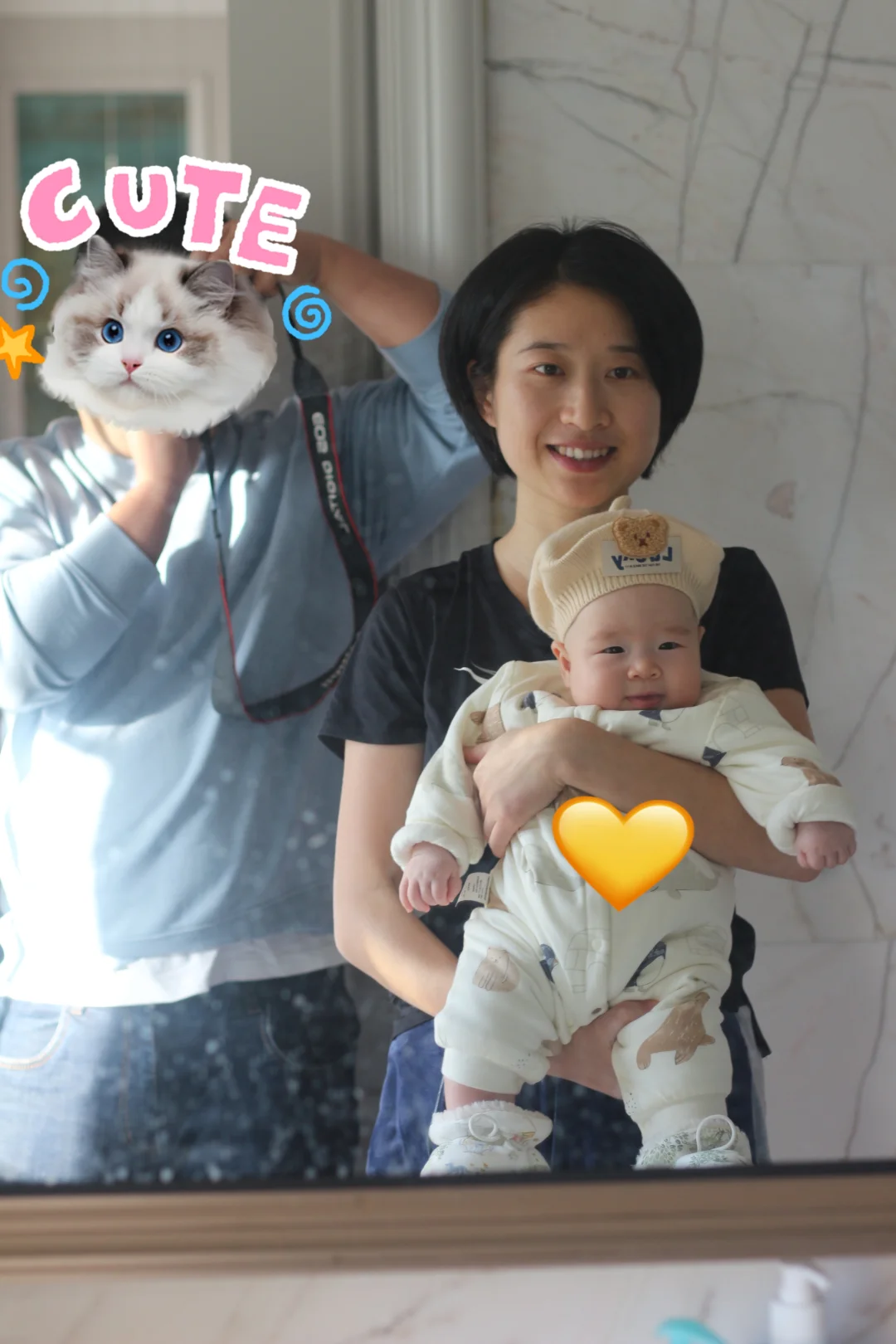 生完孩子以后 才领悟到的8个生活真相‼️