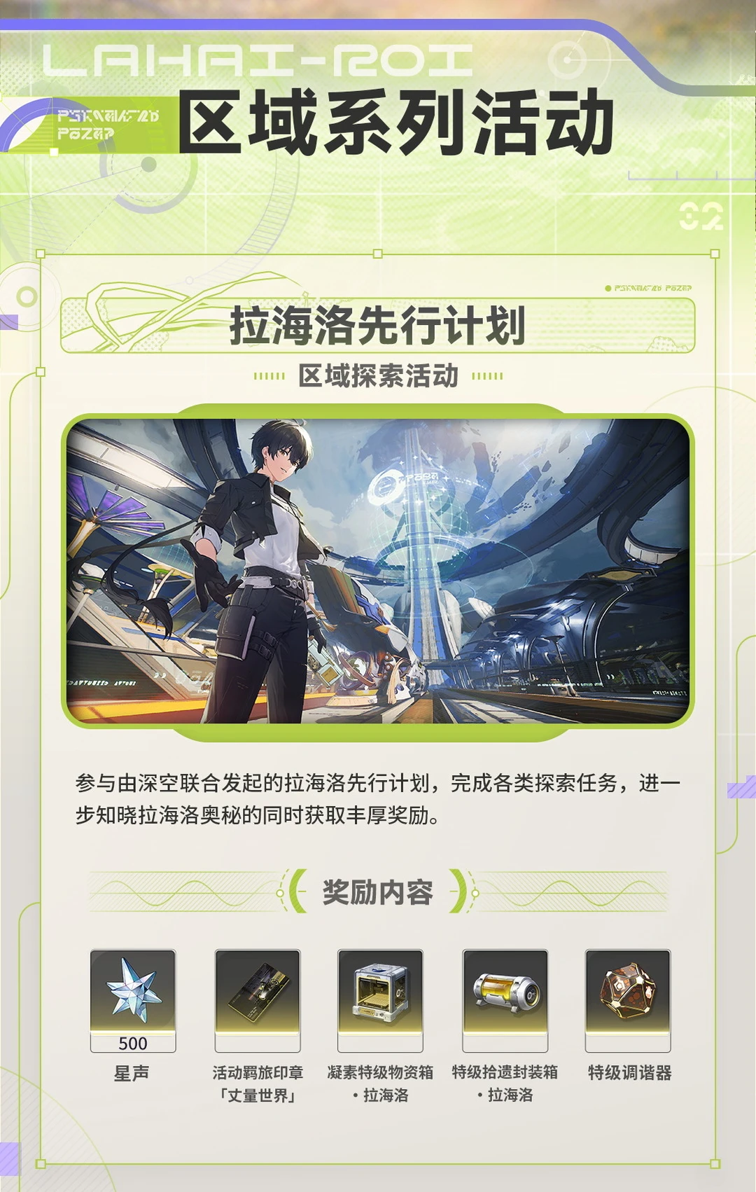 新地区预告Ⅱ | 「拉海洛」即将开启！
