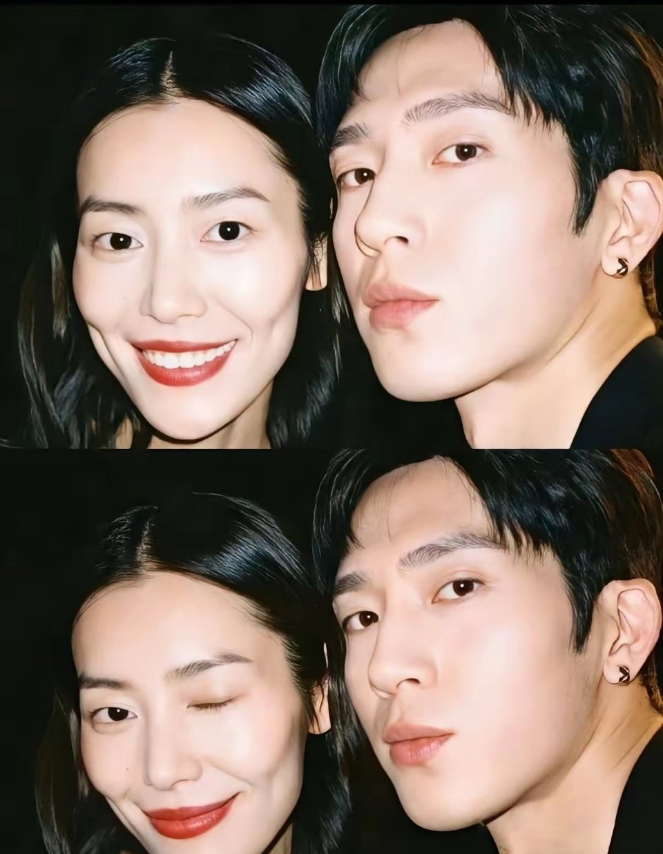 现在全网最尴尬的人，
估计就是刘雯了，
她怎么也没料到，井柏然与前女友倪妮的那段《六秒吻别》视频名场面直接冲上了热搜。
 
这是好多年前的老片段，那时候他俩还在谈恋爱，早就和平分手了。现在被网友翻出来反复回放，满屏都在磕当年的旧糖。
 
刘雯和井柏然一直低调相处，本来安安稳稳过日子，结果全网突然刷屏